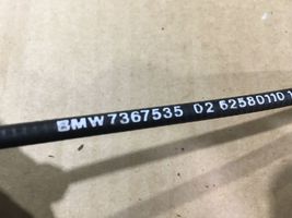 BMW X6 F16 Troselis variklio dangčio spynos 7284598
