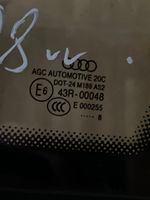 Audi A4 S4 B8 8K Finestrino/vetro retro 