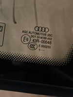 Audi A4 S4 B8 8K Fenêtre latérale avant / vitre triangulaire 