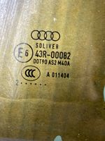 Audi A4 S4 B8 8K Vetro del finestrino della portiera posteriore 