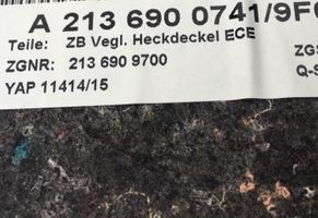 Mercedes-Benz E W213 Takaluukun alaosan verhoilu A2136900741