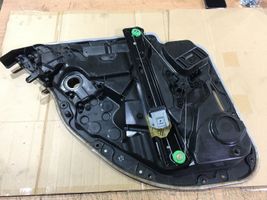 Mercedes-Benz E W213 Mechanizm podnoszenia szyby tylnej bez silnika A2050058699