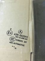 Mercedes-Benz GLC X253 C253 Takaoven ikkunalasi A2537350600