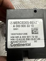 Mercedes-Benz E W213 Unité de commande / module de pompe à carburant A0009003310