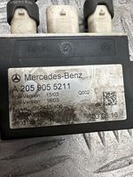 Mercedes-Benz GLC X253 C253 Centralina/modulo portellone/bagagliaio A2059055211