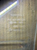 Toyota Auris 150 Pagrindinis galinių durų stiklas 