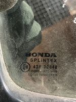 Honda CR-V Szyba karoseryjna drzwi tylnych 