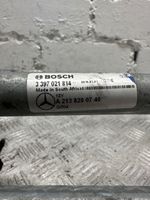 Mercedes-Benz E W213 Tringlerie et moteur d'essuie-glace avant A2138200740