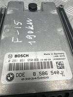 BMW X5 F15 Variklio valdymo blokas 8586540