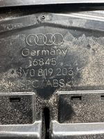 Audi A3 S3 8V Rejilla de ventilación trasera 8V0819203