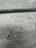 Audi A6 S6 C6 4F Copertura/vassoio sottoscocca posteriore 4F0825215D