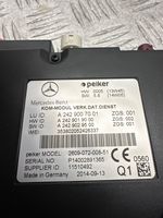 Mercedes-Benz E W212 Module de contrôle sans clé Go A2429007001