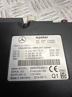 Mercedes-Benz E W212 Beraktės sistemos KESSY (keyless) valdymo blokas/ modulis A2429007001