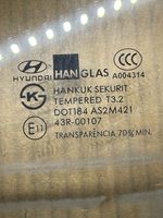 Hyundai Getz Szyba drzwi tylnych 