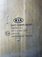 KIA Ceed Vitre de fenêtre porte arrière 