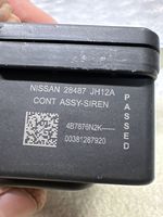 Nissan Qashqai Alarmes antivol sirène 28487JH12A