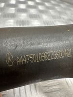 Mercedes-Benz Vito Viano W447 Engine coolant pipe/hose A4475010982