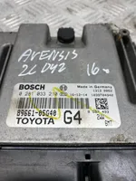 Toyota Avensis T270 Sterownik / Moduł ECU 8966105G40