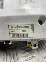 Honda CR-V Velocímetro (tablero de instrumentos) HR0408402