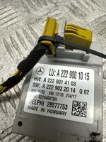 Mercedes-Benz E AMG W213 Muut ohjainlaitteet/moduulit A2229001015