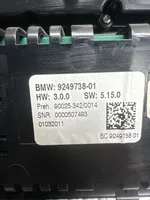 BMW 5 GT F07 Centralina del climatizzatore 9249738