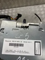 Citroen C5 Radio/CD/DVD/GPS-pääyksikkö 9664513277