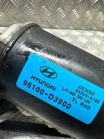 Hyundai Tucson TL Etupyyhkimen vivusto ja moottori 98100D3900
