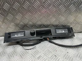 Hyundai Tucson TL Trunk door license plate light bar 87372D7010