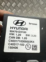 Hyundai Tucson TL Muut ohjainlaitteet/moduulit 95470D3100