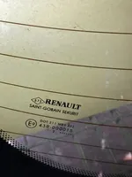 Renault Megane III Takalasi/takaikkuna 
