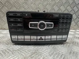 Mercedes-Benz SLK R172 Radio/CD/DVD/GPS-pääyksikkö A1729014504