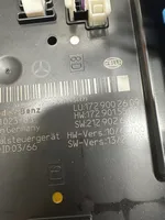 Mercedes-Benz SLK R172 Module de fusibles A1729015500