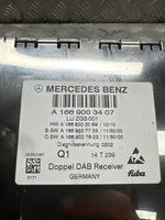 Mercedes-Benz SLK R172 Module unité de contrôle d'antenne A1668202089