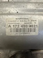 Mercedes-Benz SLK R172 Silencieux / pot d’échappement A1724900821