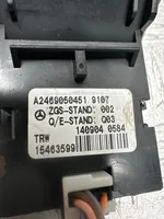 Mercedes-Benz SLK R172 Interrupteur, commande de frein de stationnement A2469050451