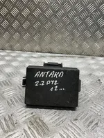 Opel Antara Fuse module 