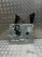 Nissan Qashqai Mechanizm podnoszenia szyby przedniej bez silnika 80770JD000