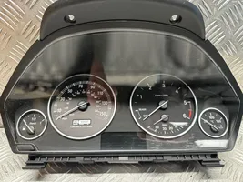 BMW 3 F30 F35 F31 Compteur de vitesse tableau de bord 9350138