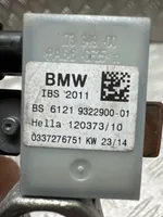 BMW 3 F30 F35 F31 Maakaapeli, akku 9322900