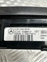 Mercedes-Benz C W204 Monitor del sensore di parcheggio PDC A0015424623