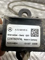 Mercedes-Benz E W212 Sensore d’urto/d'impatto apertura airbag A2129056501