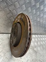 Opel Astra K Front brake disc 