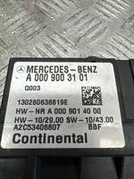 Mercedes-Benz E W212 Centralina/modulo pompa dell’impianto di iniezione A0009003101