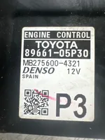 Toyota Avensis T270 Unidad de control/módulo de la inyección 8966105P30