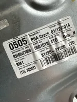 Hyundai ix35 Regulador de puerta trasera con motor 814202Y000