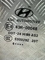 Hyundai ix35 Szyba drzwi przednich 43R00048