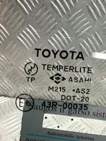 Toyota Avensis T250 Szyba drzwi przednich 43R00035