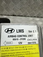 Hyundai ix35 Turvatyynyn ohjainlaite/moduuli 959102Y200