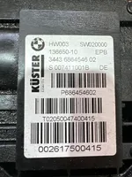 BMW X5 F15 Modulo di controllo del freno a mano P686454602