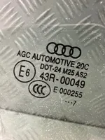 Audi Q7 4M Fenster Scheibe Tür hinten 43R00049